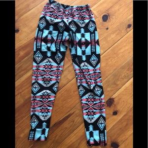Aztec Sweetlegs leggings